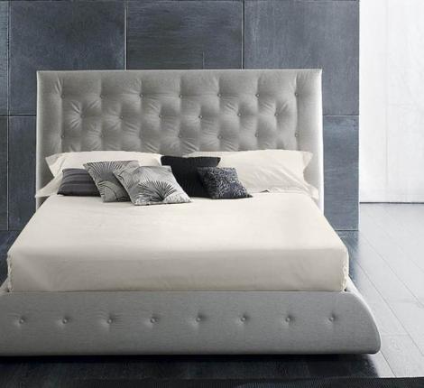 Простыня на резинке "Primavelle" Сатин ДеЛюкс 180х200, Слоновая кость