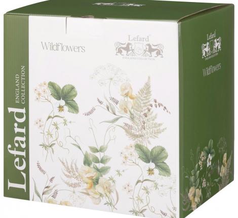 Набор посуды обеденный "WILDFLOWERS" ТРАВЫ, на 4 персоны, 12 предметов