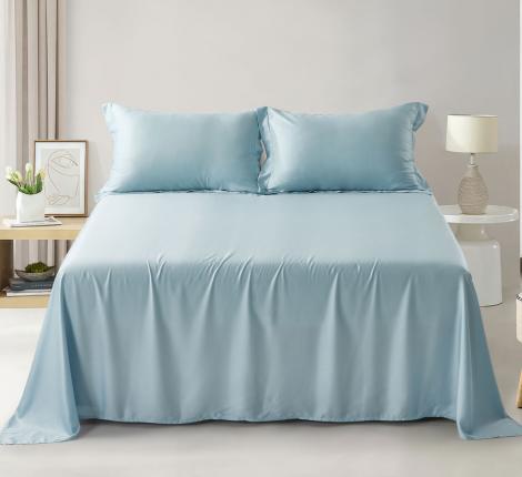 Простыня однотонная "Famille" PTO-11 Тенсел, 240х250