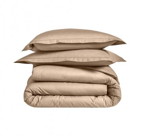 Наволочка "Blanc des Vosges" перкаль 50х70, chanvre (бежевый)