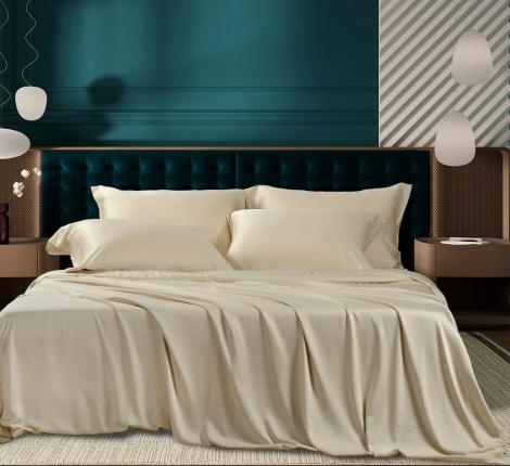 Постельное бельё Sharmes "Bamboo" 2 спальный, бежевый