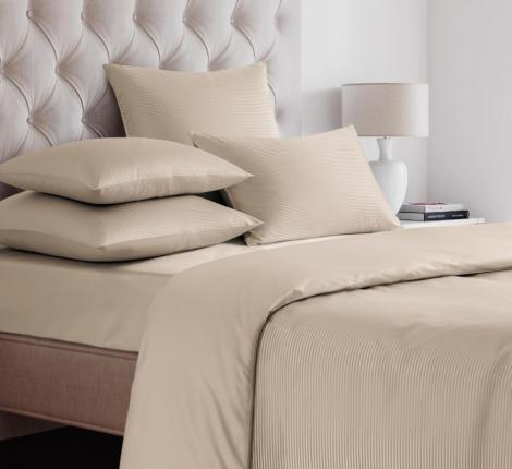 Комплект наволочек "Sailid" ST-6 Страйп Сатин, 50х70-2шт.