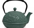 Заварочный чайник чугунный "Lefard" 734-1007 с эмалированным покрытием внутри, 700 мл