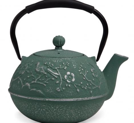 Заварочный чайник чугунный "Lefard" 734-1007 с эмалированным покрытием внутри, 700 мл