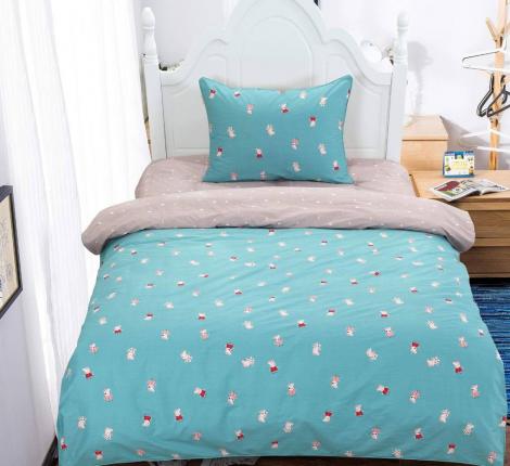 Постельное белье детское "Sofi de Marko" Пэппи Сатин, 1,5 спальный