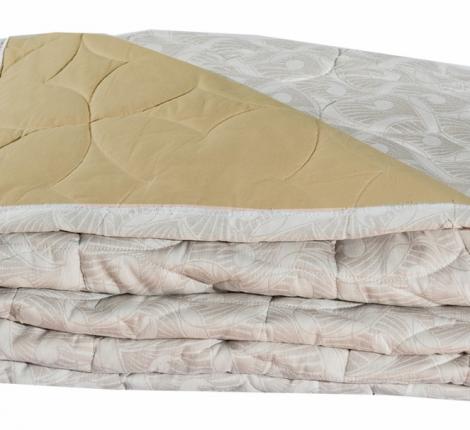 Одеяло-покрывало "Primavelle" Organic Cotton 150х220, Светло-кофейный