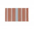 Пляжное полотенце "Blanc des Vosges" ESCALE TERRA COTA, 100х180