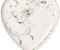Тарелка "WONDERLAND" СЕРДЦЕ 590-537, 21,5*2 см