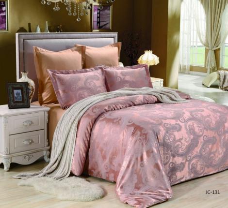 Постельное белье Valtery JC-131 Сатин-Жаккард, Евро