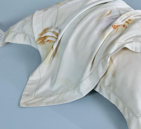 Постельное белье "Asabella" 2163-7 Тенсел, Семейный