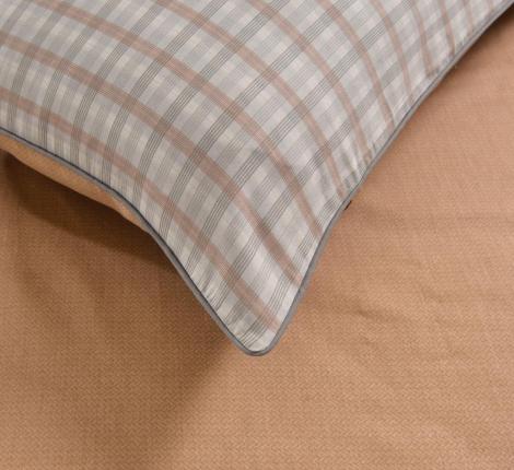 Постельное белье "Sofi de Marko" Джагер (серый) Сатин, Евро