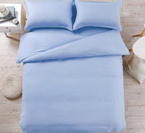 Простынь поплин без резинки (PKP-10), 220x240