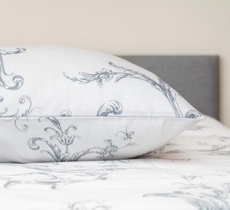 Постельное белье "Siberia" Мэгги №18 Ранфорс, Евро