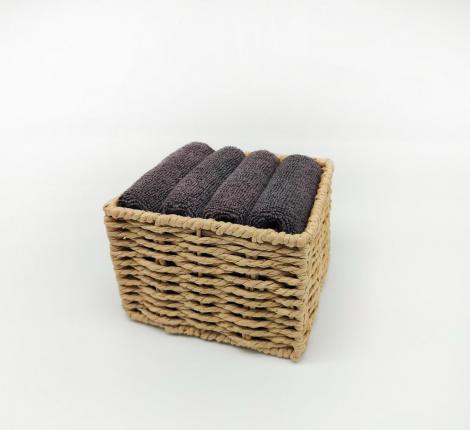 Набор махровых салфеток "Sofi de Marko" Джоди 30х30(4шт), мокко