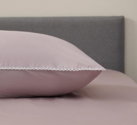 Постельное белье "Sofi de Marko" Милла (лиловая) Сатин, Евро