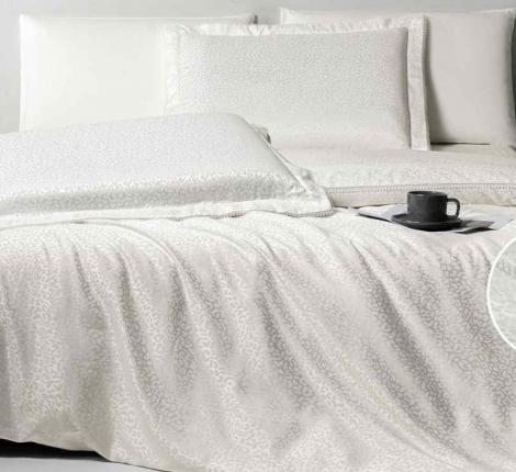 Постельное бельё EFOR SATEN AJ-01 (белый), Евро