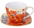 Чайный набор "ART COLLECTION" (В. ВАН ГОГ) на 4 персоны, 8 предметов (250 мл)