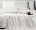 Постельное бельё EFOR SATEN AJ-01 (белый), Евро