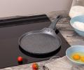 Сковорода блинная AGNESS "GREY MARBLE, диаметр 24 см