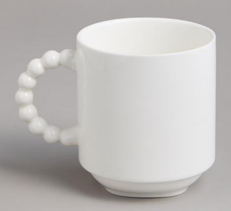 Набор кружек 4 шт. "PEARL", 300 мл