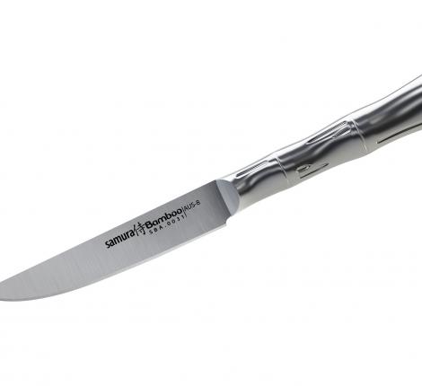 Нож кухонный &quot;Samura Bamboo&quot; для стейка 110 мм, AUS-8
