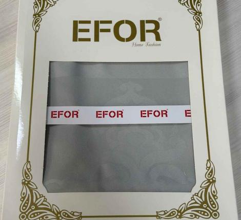 Скатерть EFOR "JAGLER" 160х220, серый