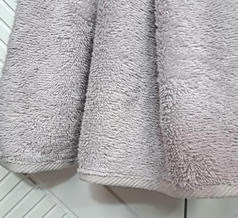 Комплект махровых полотенец "Kazanov.A." Teddy (лаванда), 50х90+70х140