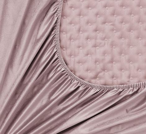 Покрывало с резинкой Valtery PVR-2, 180х200х30 (50х70-2 шт.)