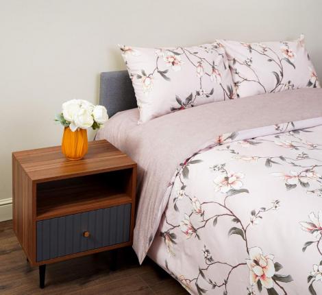 Постельное белье "Siberia" Мэгги №30 Ранфорс, 1,5 спальный