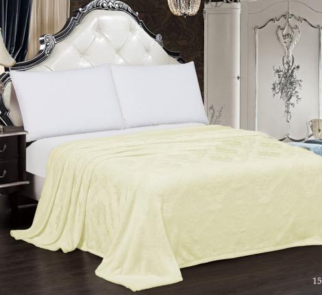 Плед с тиснением "AlViTek" Венеция 180/152-pv Велсофт, 180х200