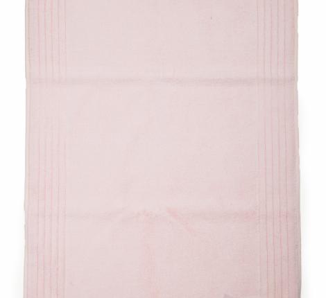 Коврик для ванной "Blanc des Vosges" UNI PETAL 50х90, розовый