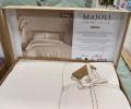 Постельное бельё "MAJOLİ" Stonewashed NATURA Варёный хлопок, 1,5 спальный