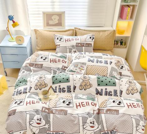 Постельное белье "Tango" Twill TPIG6-2052, Евро