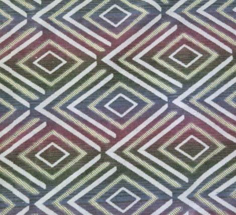 Комплект покрывал "Karteks" на диван 160х220 и два кресла 90х160 РОМБ 2, перламутровый