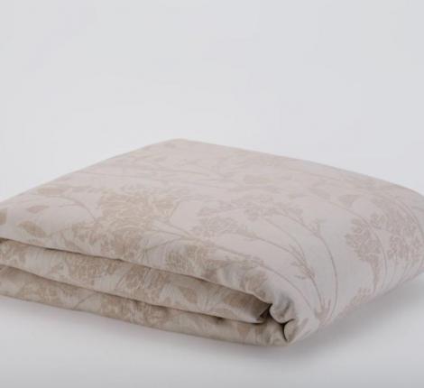 Пододеяльник "NATURAL FENNEL PALETTE GRASS" Жаккард, 200x220