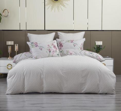 Постельное белье "Kazanov.A." Мери (мокко жемчуг) Сатин, Евро