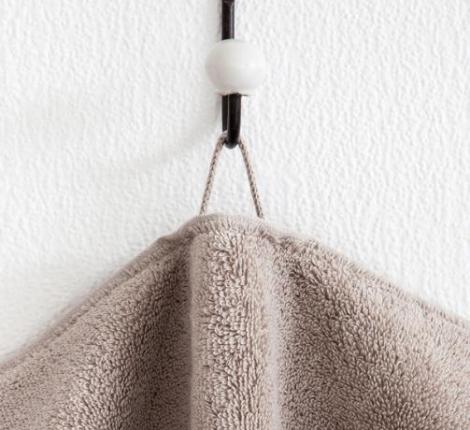 Комплект полотенец "TEDDY" (30x50,50x100,70x140), серо-бежевый