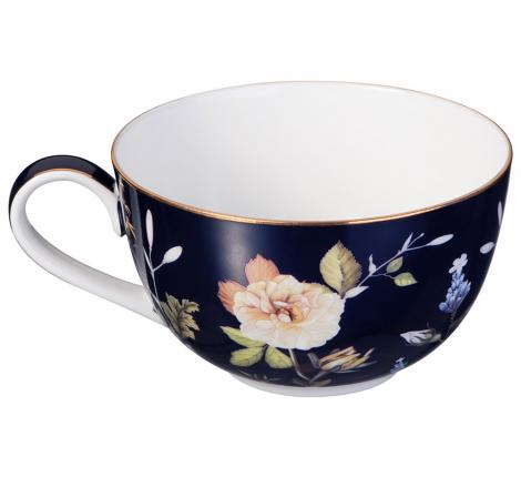 Чайный набор "КОБАЛЬТ"  86-2487-1 на 6 персон, 12 предметов, 300 мл