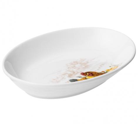 Блюдо овальное "SUNDAY", 26*18,3*3,8 см