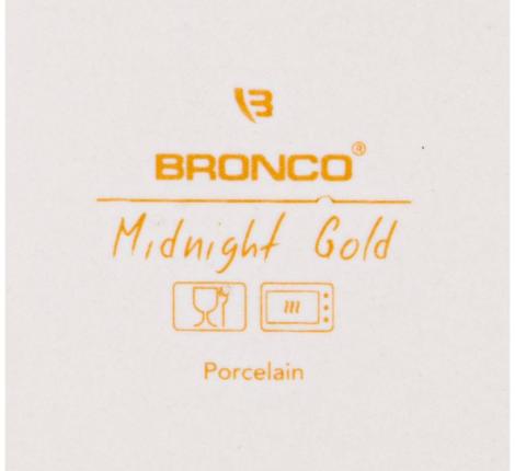 Сотейник для запекания BRONCO &quot;MIDNIGHT GOLD&quot;, 25 см