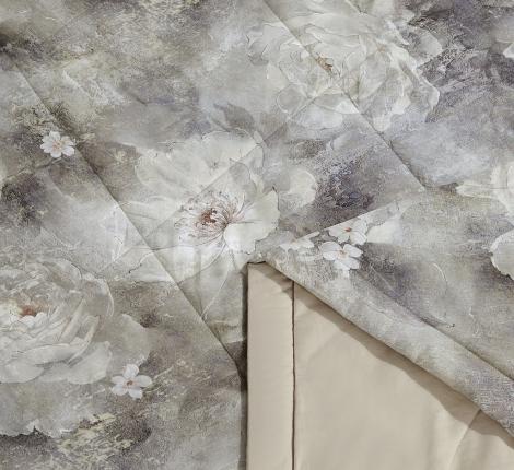 Постельное белье с одеялом "Asabella" 2306-2OSP Фланель, Семейный