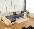 Комплект накидокна диван "Tango" Sofa 90x160 (1 шт.), 90x210 (1 шт.), серый