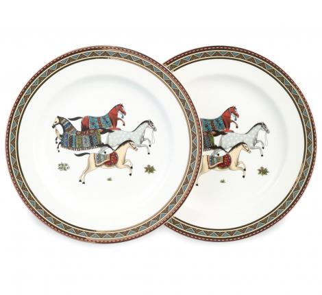 Набор закусочных тарелок 2 шт. "PASSAGE", диаметр 20 см