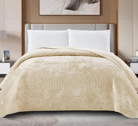 Покрывало велюровое Valtery PMST-18, 240х260