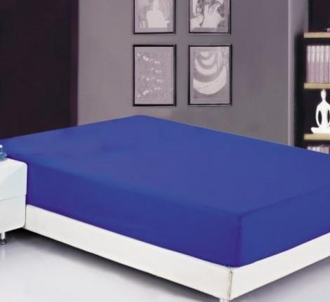 Простынь сатин на резинке (PRC-R-34), 90x200