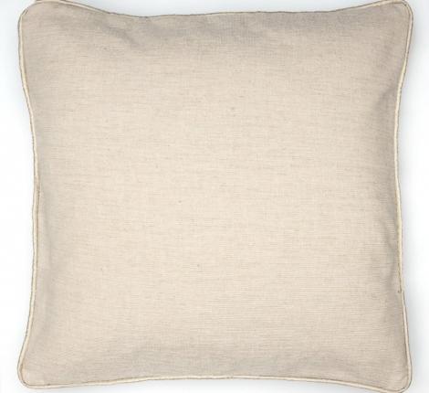 Подушка декоративная "SIENA" 45х45, кремовый