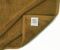 Полотенце махровое "Blanc des Vosges" UNI OCRE (охра), 70х140