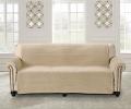 Накидка на диван "Karteks" 90х210 Паркет, серо-бежевый