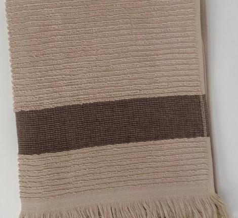 Полотенце махровое VIP (бежевый), 70х135