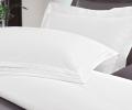 Постельное бельё Sharmes Solid "Soho" Семейный, Белый